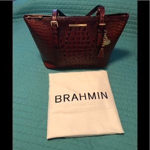 Brahmin Tote, Pecan, Dust Bag Included